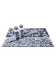 Dorit Judaica Tempered Glass Challah Board - Pomegranates Print